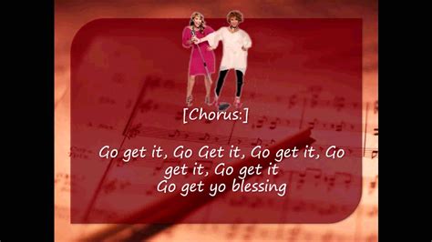 go get it go get it lyrics|mary go get official video.